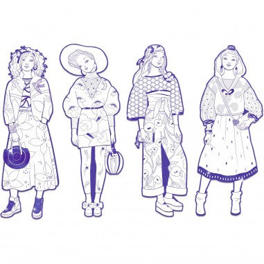 Les Demoiselles - Zaho & ses amies - Djeco