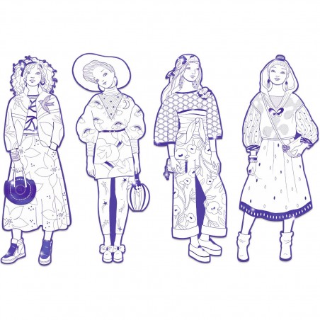 Les Demoiselles - Zaho & ses amies - Djeco