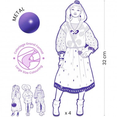 Les Demoiselles - Zaho & ses amies - Djeco