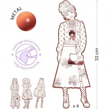 Les Demoiselles - Nina & ses amies - Djeco