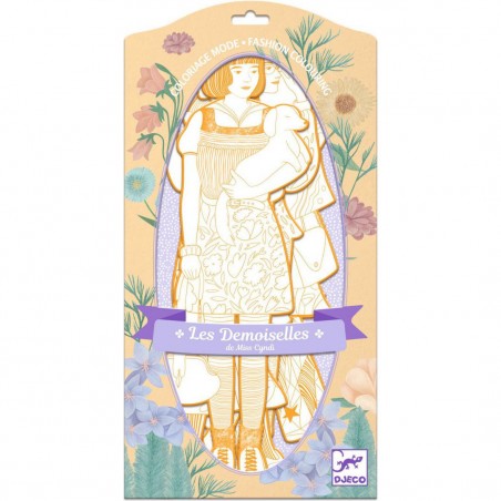 Les Demoiselles - Scout & ses amies - Djeco