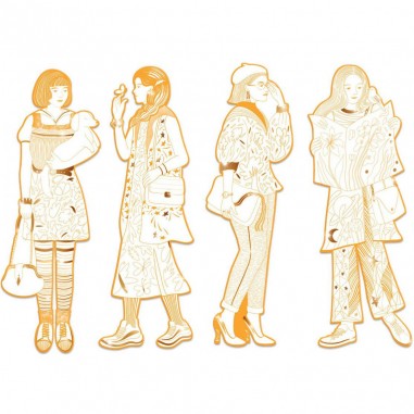 Les Demoiselles - Scout & ses amies - Djeco