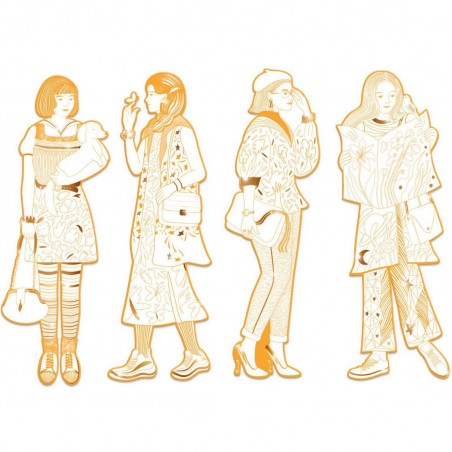 Les Demoiselles - Scout & ses amies - Djeco