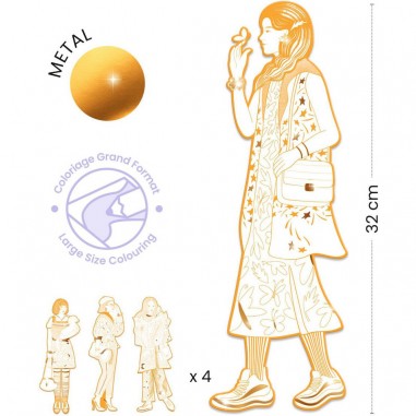 Les Demoiselles - Scout & ses amies - Djeco