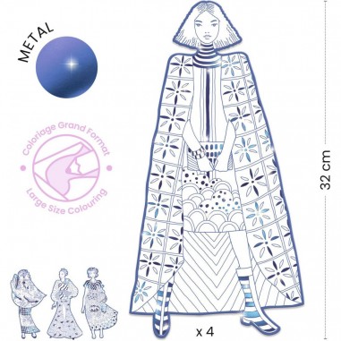 Les Demoiselles - Laura & ses amies - Djeco