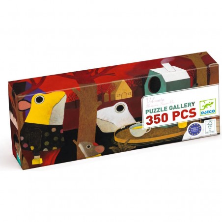 Puzzles Gallery - Volcania - 350 pcs - Djeco