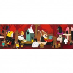 Puzzles Gallery - Volcania - 350 pcs - Djeco 2