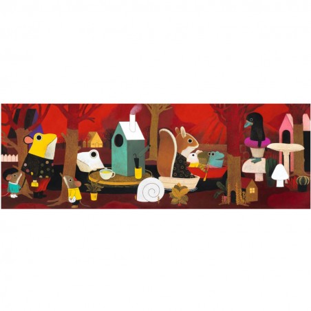 Puzzles Gallery - Volcania - 350 pcs - Djeco