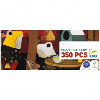 Puzzles Gallery - Volcania - 350 pcs - Djeco