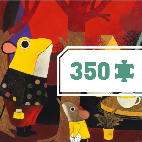 Puzzles Gallery - Volcania - 350 pcs - Djeco