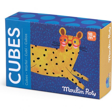 Puzzle 6 cubes Les Toupitis - Moulin Roty