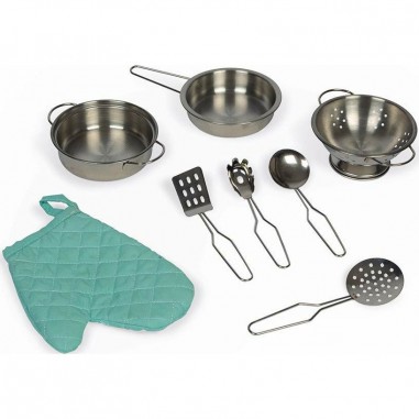 Cuisine en bois moderne Janod Cooker Reverso