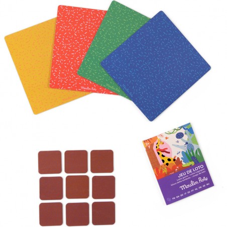 Loto des couleurs Les Toupitis - Moulin Roty