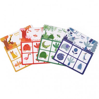 Loto des couleurs Les Toupitis - Moulin Roty