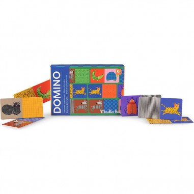 Domino des motifs Les Toupitis - Moulin Roty