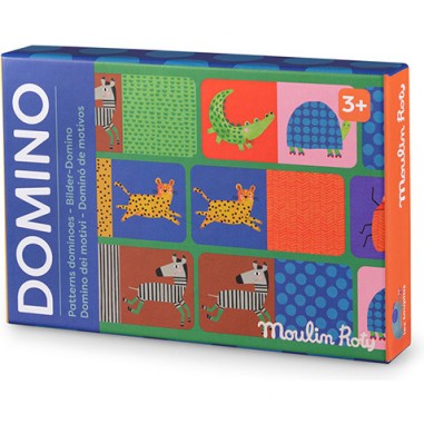 Domino des motifs Les Toupitis - Moulin Roty