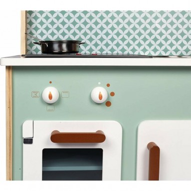 Cuisine en bois moderne Janod Cooker Reverso