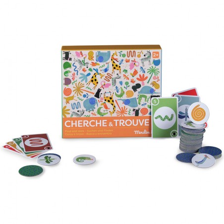 Jeu Cherche et trouve Les Toupitis - Moulin Roty