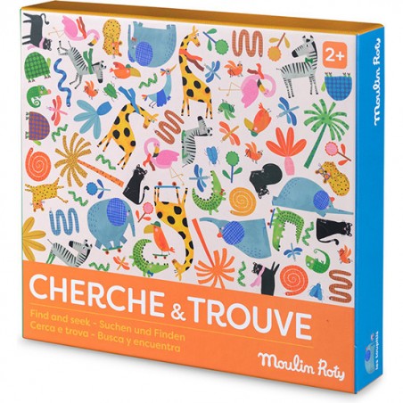 Jeu Cherche et trouve Les Toupitis - Moulin Roty