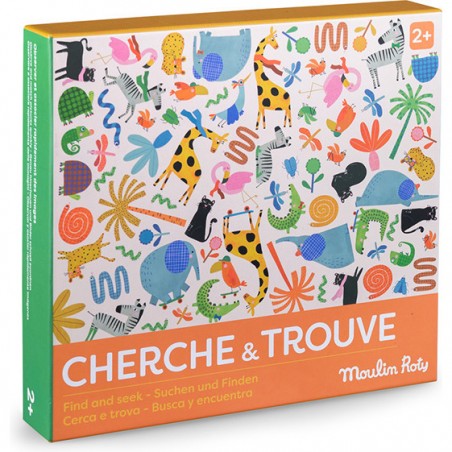 Jeu Cherche et trouve Les Toupitis - Moulin Roty