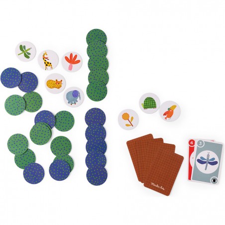 Jeu Cherche et trouve Les Toupitis - Moulin Roty