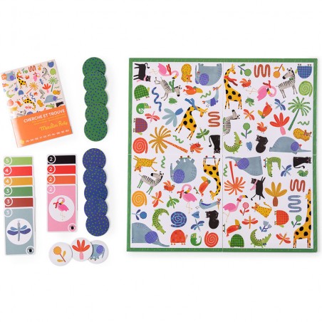 Jeu Cherche et trouve Les Toupitis - Moulin Roty