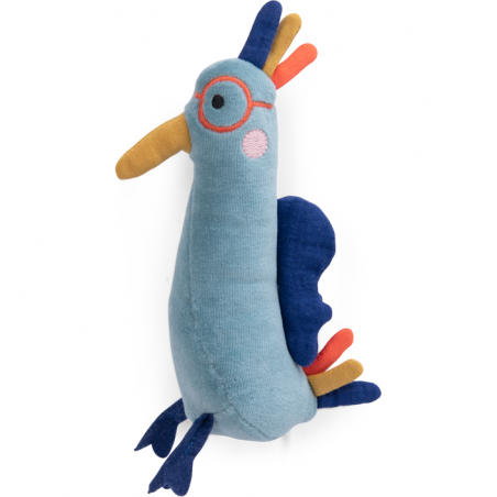 Oiseau bleu Les Toupitis - Moulin Roty