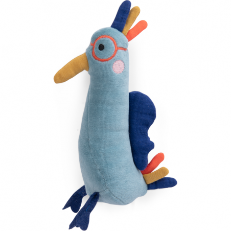 Oiseau bleu Les Toupitis - Moulin Roty
