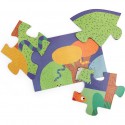 Puzzle géant L'oasis des animaux - 36 pièces - Les Toupitis - Moulin Roty