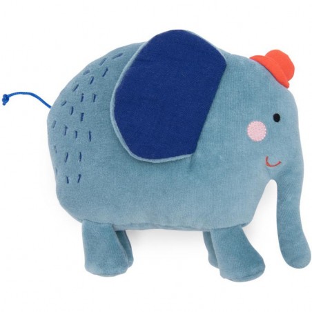 Eléphant Les Toupitis - Moulin Roty