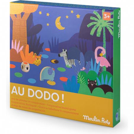 Jeu Au dodo ! Les Toupitis - Moulin Roty