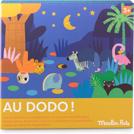 Jeu Au dodo ! Les Toupitis - Moulin Roty