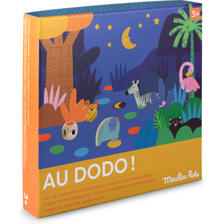 Jeu Au dodo ! Les Toupitis - Moulin Roty