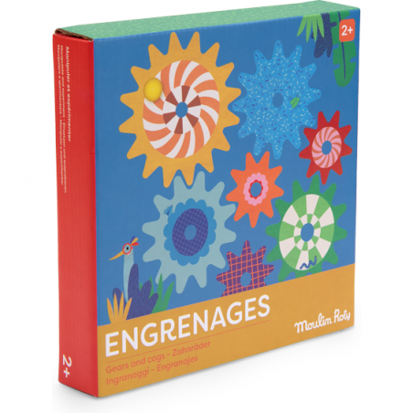 Jeu d'engrenages Les Toupitis - Moulin Roty
