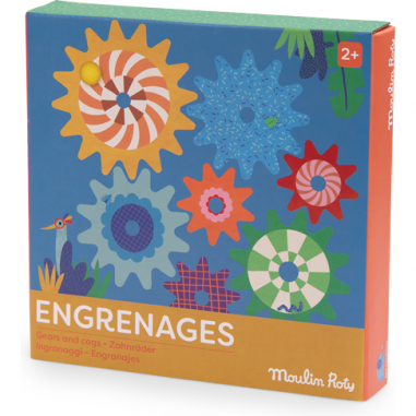 Jeu d'engrenages Les Toupitis - Moulin Roty