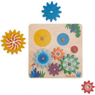 Jeu d'engrenages Les Toupitis - Moulin Roty