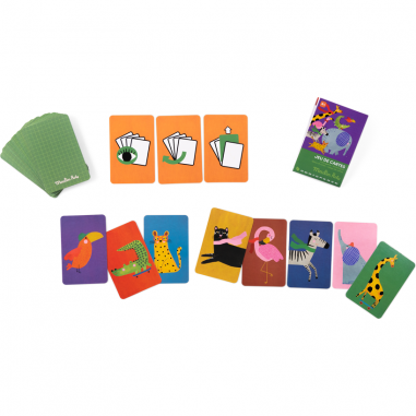 Jeu de cartes Collec' animo Les Toupitis - Moulin Roty