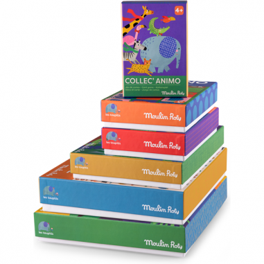 Jeu de cartes Collec' animo Les Toupitis - Moulin Roty