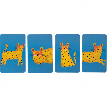 Jeu de cartes Collec' animo Les Toupitis - Moulin Roty