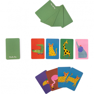 Jeu de cartes Collec' animo Les Toupitis - Moulin Roty