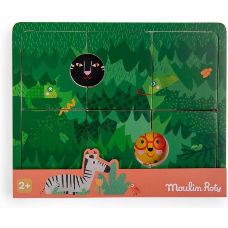 Puzzle à  3 étages Les Toupitis - Moulin Roty