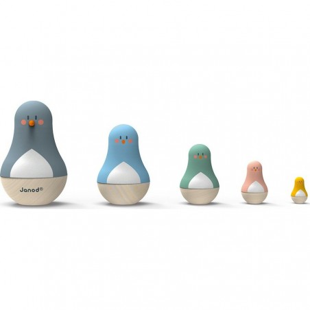 Poupées gigognes Pingouins Janod Sweet Cocoon