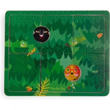 Puzzle à  3 étages Les Toupitis - Moulin Roty