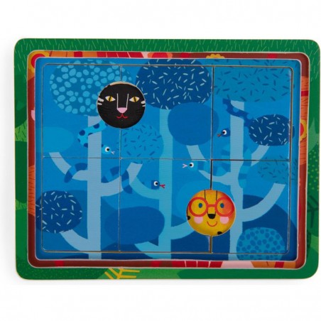 Puzzle à  3 étages Les Toupitis - Moulin Roty