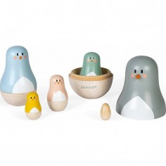 Poupées gigognes Pingouins Janod Sweet Cocoon 2