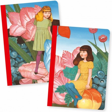Petits Carnets Fédora - Papeterie - Djeco