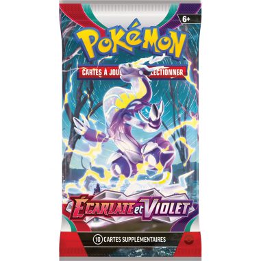 Pokémon SV01 : Ecarlate et Violet - Booster - Asmodee