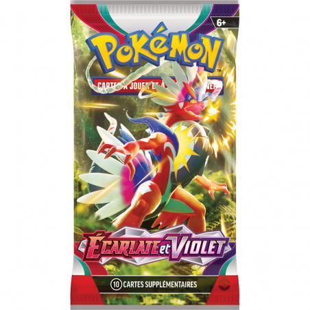 Pokémon SV01: Ecarlate et Violet - Booster - Asmodée - Jeux de cartes - Asmodee
