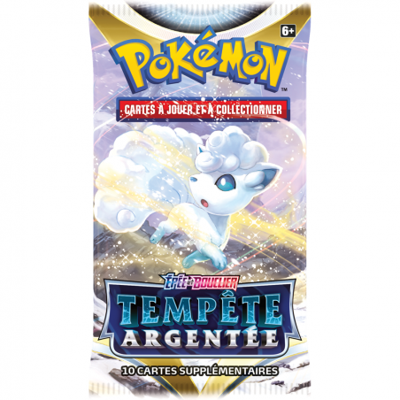 Pokémon EB12: Tempête Argentée - Booster - Asmodée - Jeux de cartes
