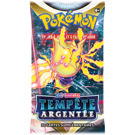 Pokémon EB12: Tempête Argentée - Booster - Asmodée - Jeux de cartes